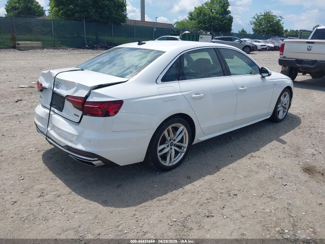Продаж на аукціоні авто 2022 Audi A4 Premium Plus 45 Tfsi S Line Quattro S Tronic, vin: WAUEAAF47NN014956, номер лоту: 45433466