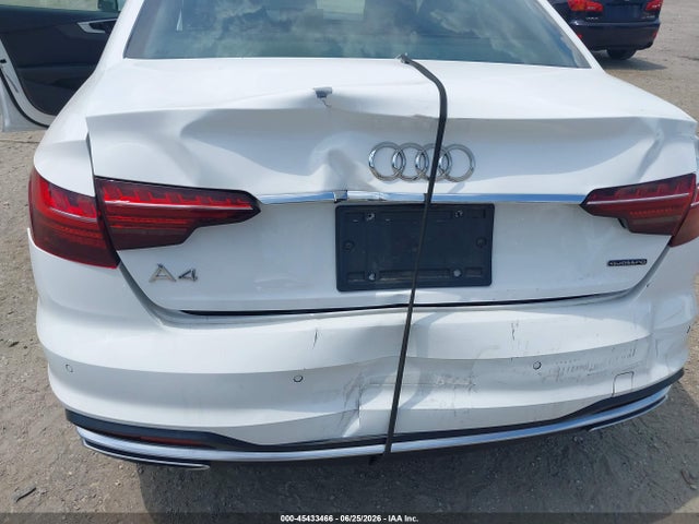 Продаж на аукціоні авто 2022 Audi A4 Premium Plus 45 Tfsi S Line Quattro S Tronic, vin: WAUEAAF47NN014956, номер лоту: 45433466