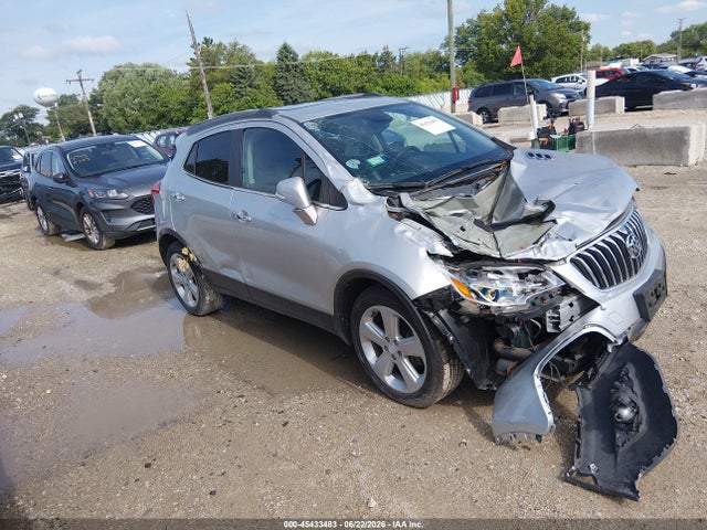 45433483 :رقم المزاد ، KL4CJBSB9GB560094 vin ، 2016 Buick Encore Convenience مزاد بيع