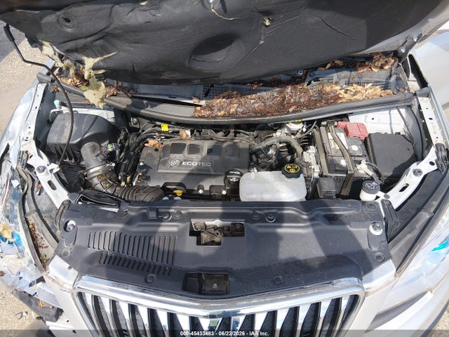 45433483 :رقم المزاد ، KL4CJBSB9GB560094 vin ، 2016 Buick Encore Convenience مزاد بيع