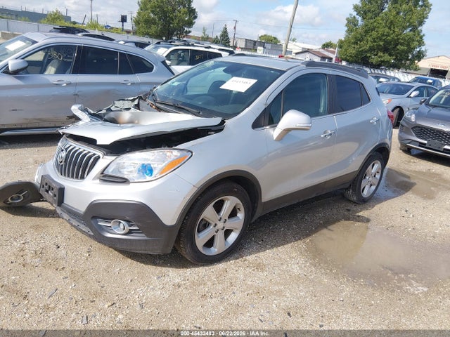 45433483 :رقم المزاد ، KL4CJBSB9GB560094 vin ، 2016 Buick Encore Convenience مزاد بيع