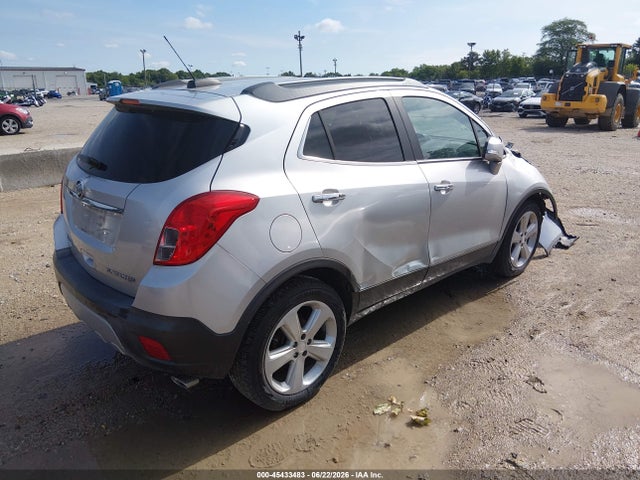 45433483 :رقم المزاد ، KL4CJBSB9GB560094 vin ، 2016 Buick Encore Convenience مزاد بيع