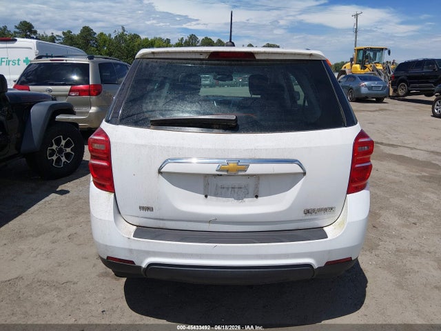 Chevrolet EQUINOX LS 2016 2GNFLEEK7G6217191 Image 16