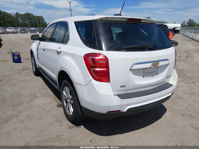 Chevrolet EQUINOX LS 2016 2GNFLEEK7G6217191 Image 3