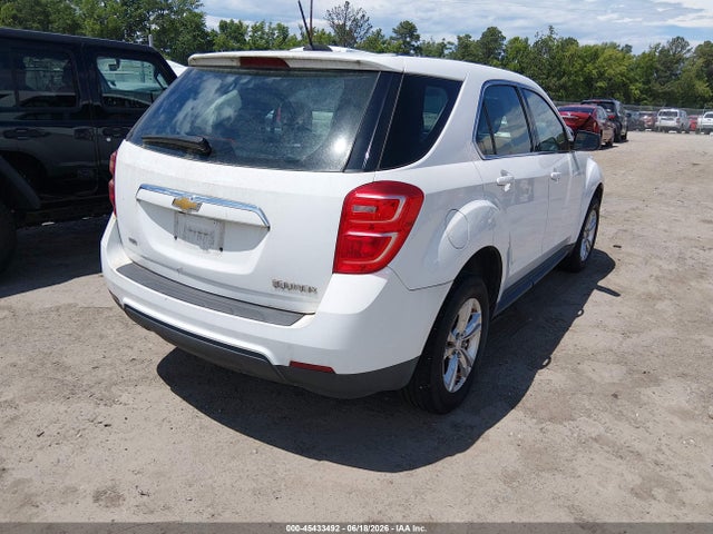 Chevrolet EQUINOX LS 2016 2GNFLEEK7G6217191 Image 4