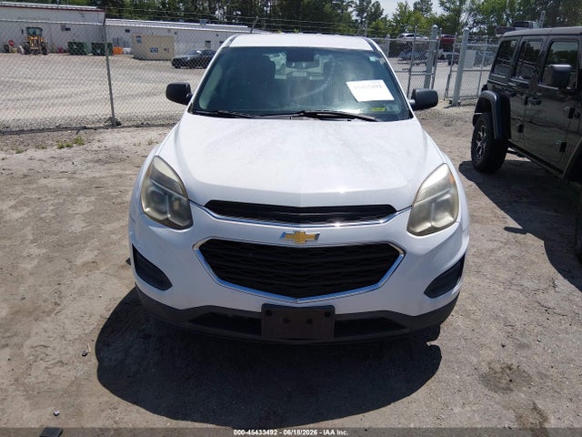 Chevrolet EQUINOX LS 2016 2GNFLEEK7G6217191 Image 6