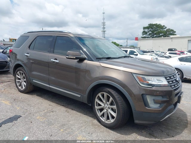 Продажа на аукционе авто 2016 Ford Explorer Limited, vin: 1FM5K7F8XGGC06381, номер лота: 45433498