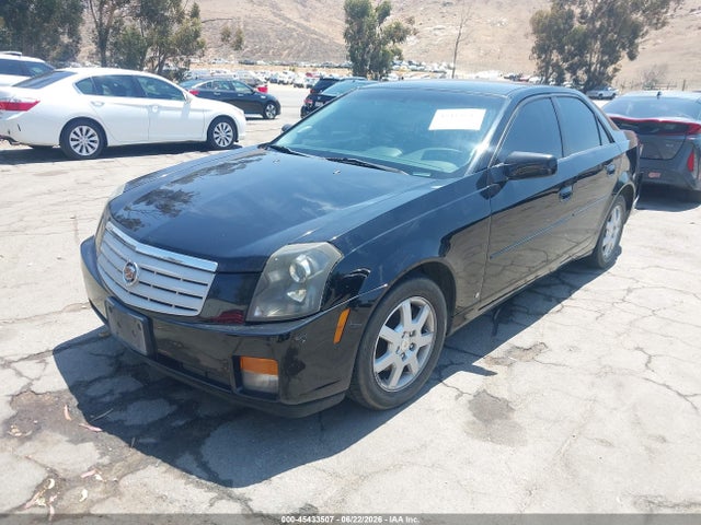 2007 Cadillac Cts Base W/1sa მანქანა იყიდება აუქციონზე, vin: 1G6DM57T370134811, აუქციონის ნომერი: 45433507