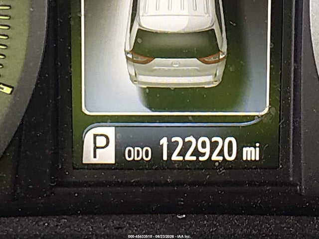 5TDYK3DC2GS741051 Toyota Sienna Xle 8 Passenger