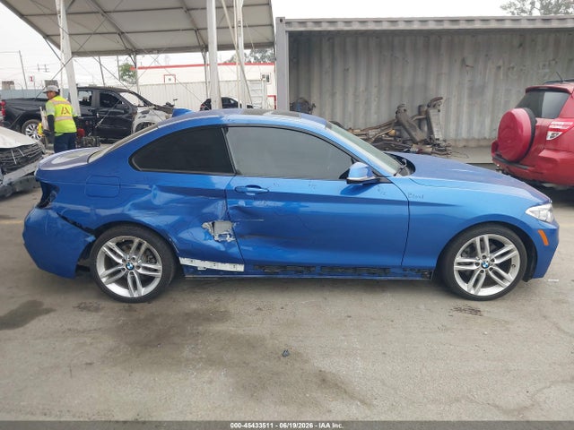 2015 Bmw 228i მანქანა იყიდება აუქციონზე, vin: WBA1F5C55FV256912, აუქციონის ნომერი: 45433511