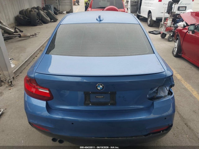 2015 Bmw 228i მანქანა იყიდება აუქციონზე, vin: WBA1F5C55FV256912, აუქციონის ნომერი: 45433511