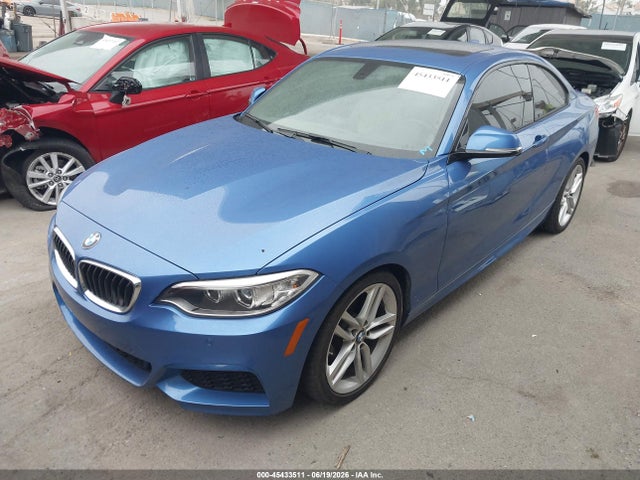 2015 Bmw 228i მანქანა იყიდება აუქციონზე, vin: WBA1F5C55FV256912, აუქციონის ნომერი: 45433511