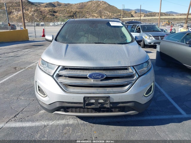 2FMPK4K95FBC11970 Ford Edge Titanium