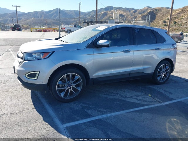 2FMPK4K95FBC11970 Ford Edge Titanium