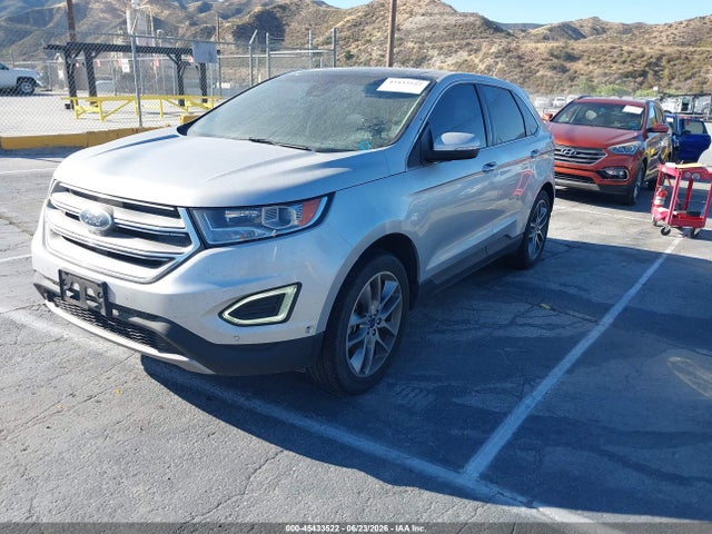 2FMPK4K95FBC11970 Ford Edge Titanium