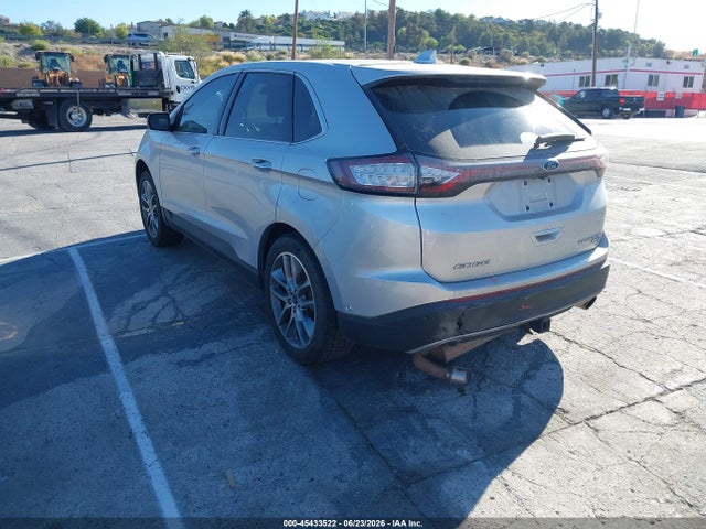 2FMPK4K95FBC11970 Ford Edge Titanium