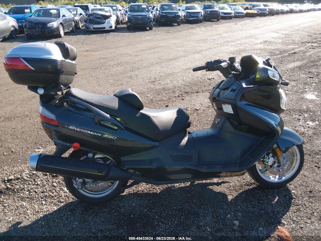 Продажа на аукционе авто 2007 Suzuki An650, vin: JS1CP51A072101805, номер лота: 45433524