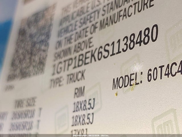 GMC Canyon 2wd Elevation 2025 1GTP1BEK6S1138480 Image 9