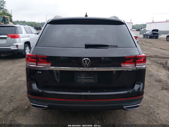 45433554 :رقم المزاد ، 1V2DP2CA3MC524081 vin ، 2021 Volkswagen Atlas 2.0t Se مزاد بيع