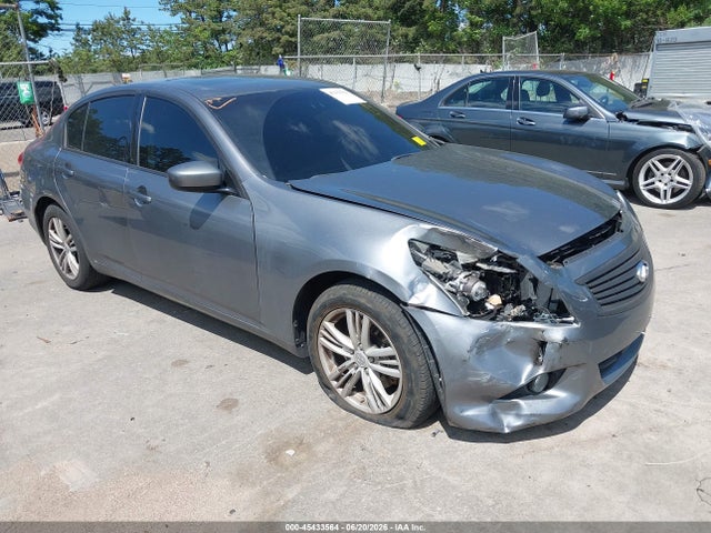 Продажа на аукционе авто 2012 Infiniti G37x, vin: JN1CV6AR1CM677993, номер лота: 45433564
