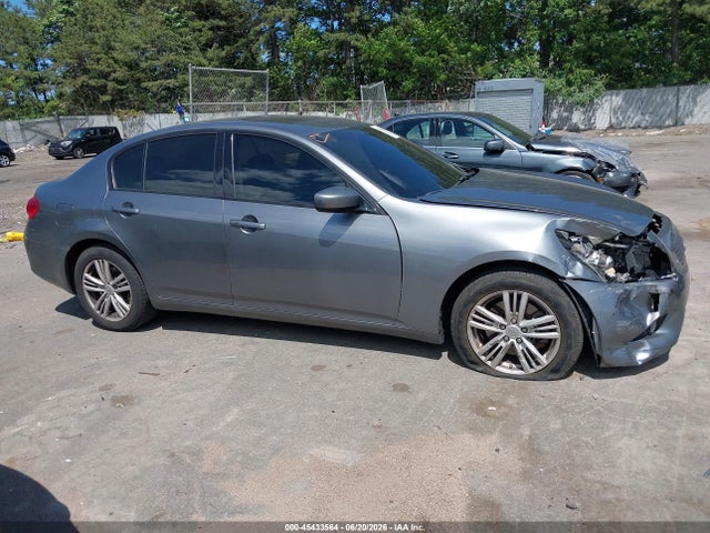 Продажа на аукционе авто 2012 Infiniti G37x, vin: JN1CV6AR1CM677993, номер лота: 45433564