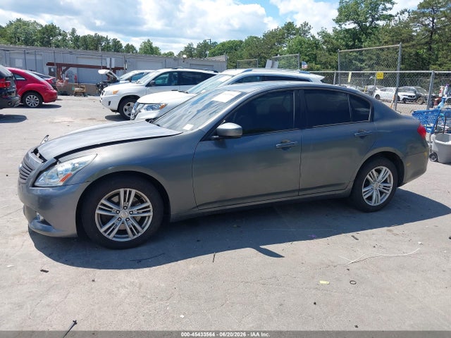 Продажа на аукционе авто 2012 Infiniti G37x, vin: JN1CV6AR1CM677993, номер лота: 45433564