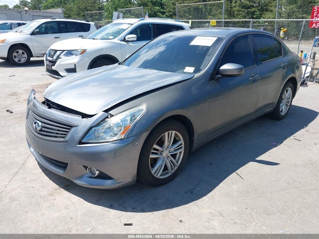 Продажа на аукционе авто 2012 Infiniti G37x, vin: JN1CV6AR1CM677993, номер лота: 45433564
