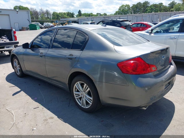 Продажа на аукционе авто 2012 Infiniti G37x, vin: JN1CV6AR1CM677993, номер лота: 45433564