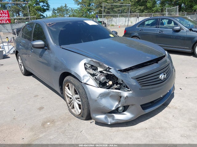 Продажа на аукционе авто 2012 Infiniti G37x, vin: JN1CV6AR1CM677993, номер лота: 45433564
