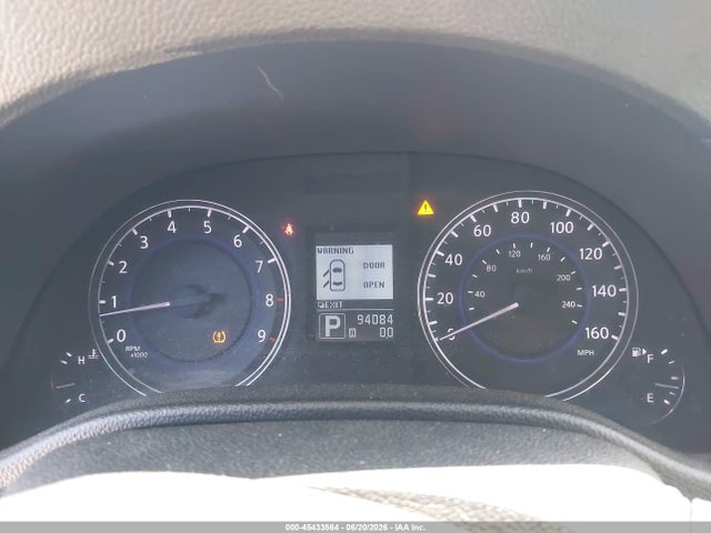Продажа на аукционе авто 2012 Infiniti G37x, vin: JN1CV6AR1CM677993, номер лота: 45433564