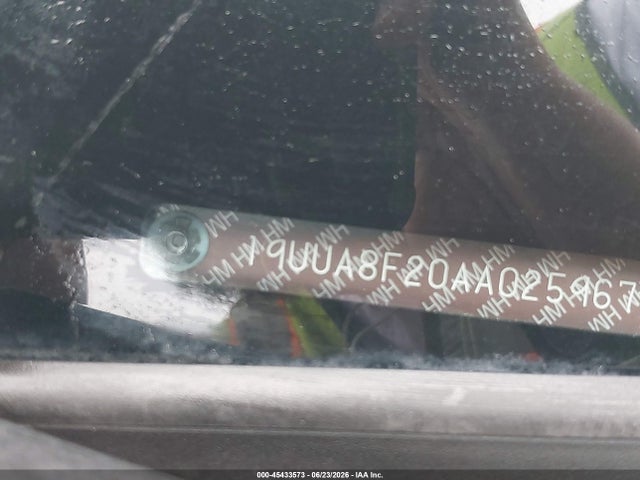 45433573 :رقم المزاد ، 19UUA8F20AA025967 vin ، 2010 Acura Tl 3.5 مزاد بيع