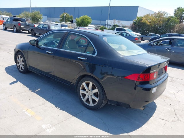 2004 Acura Tsx მანქანა იყიდება აუქციონზე, vin: JH4CL96804C000296, აუქციონის ნომერი: 45433580