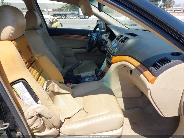 2004 Acura Tsx მანქანა იყიდება აუქციონზე, vin: JH4CL96804C000296, აუქციონის ნომერი: 45433580