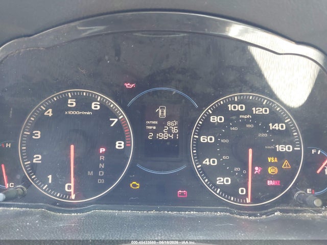 2004 Acura Tsx მანქანა იყიდება აუქციონზე, vin: JH4CL96804C000296, აუქციონის ნომერი: 45433580