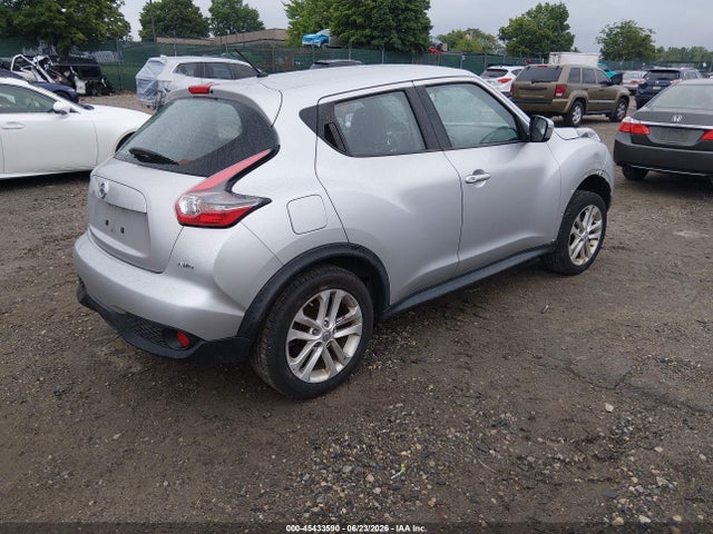 Auction sale of the 2015 Nissan Juke S, vin: JN8AF5MV6FT556735, lot number: 45433590