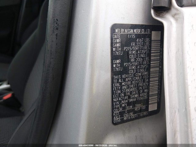Nissan JUKE S 2015 JN8AF5MV6FT556735 Image 9