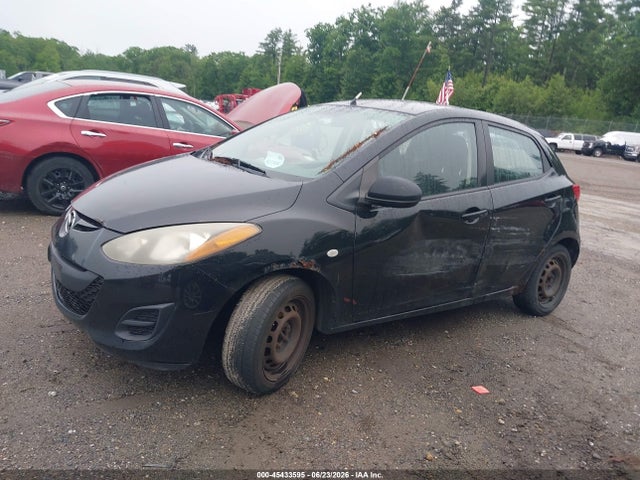 2011 Mazda Mazda2 Sport მანქანა იყიდება აუქციონზე, vin: JM1DE1HZ4B0111892, აუქციონის ნომერი: 45433595