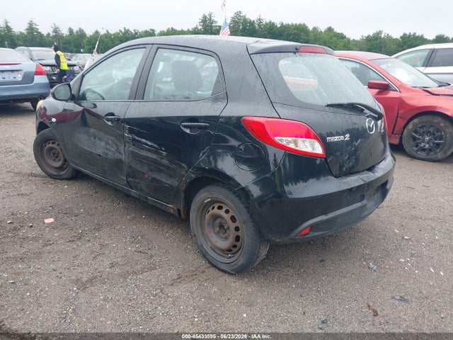 2011 Mazda Mazda2 Sport მანქანა იყიდება აუქციონზე, vin: JM1DE1HZ4B0111892, აუქციონის ნომერი: 45433595