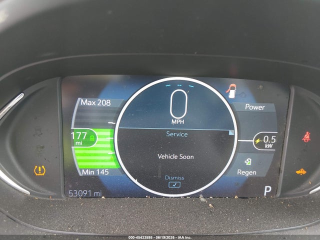 45433598 :رقم المزاد ، 1G1FW6S00H4181610 vin ، 2017 Chevrolet Bolt Ev Lt مزاد بيع