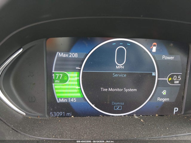 45433598 :رقم المزاد ، 1G1FW6S00H4181610 vin ، 2017 Chevrolet Bolt Ev Lt مزاد بيع