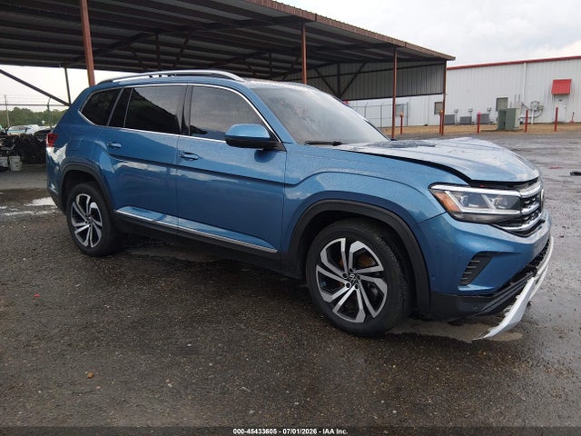 45433605 :رقم المزاد ، 1V2TP2CA7MC513449 vin ، 2021 Volkswagen Atlas 2.0t Sel Premium مزاد بيع