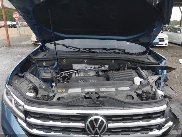 45433605 :رقم المزاد ، 1V2TP2CA7MC513449 vin ، 2021 Volkswagen Atlas 2.0t Sel Premium مزاد بيع