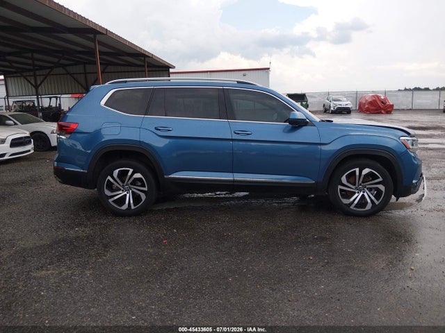 45433605 :رقم المزاد ، 1V2TP2CA7MC513449 vin ، 2021 Volkswagen Atlas 2.0t Sel Premium مزاد بيع