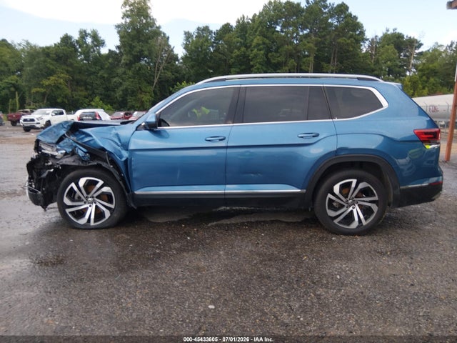 45433605 :رقم المزاد ، 1V2TP2CA7MC513449 vin ، 2021 Volkswagen Atlas 2.0t Sel Premium مزاد بيع