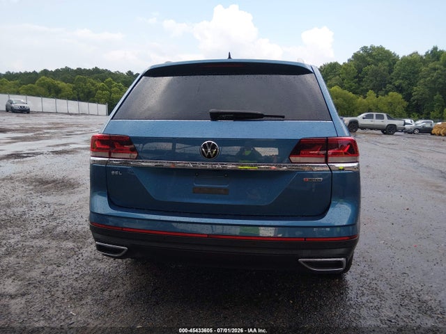 45433605 :رقم المزاد ، 1V2TP2CA7MC513449 vin ، 2021 Volkswagen Atlas 2.0t Sel Premium مزاد بيع