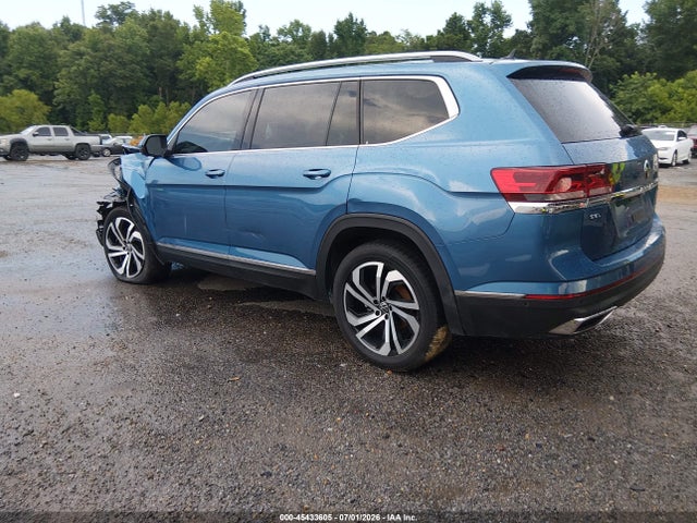 45433605 :رقم المزاد ، 1V2TP2CA7MC513449 vin ، 2021 Volkswagen Atlas 2.0t Sel Premium مزاد بيع