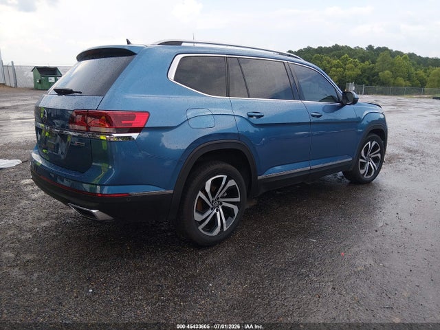 45433605 :رقم المزاد ، 1V2TP2CA7MC513449 vin ، 2021 Volkswagen Atlas 2.0t Sel Premium مزاد بيع