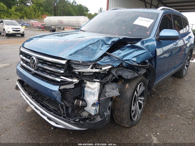 45433605 :رقم المزاد ، 1V2TP2CA7MC513449 vin ، 2021 Volkswagen Atlas 2.0t Sel Premium مزاد بيع