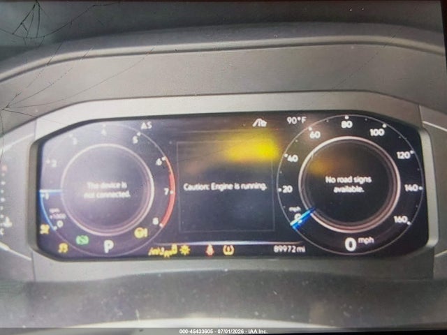 45433605 :رقم المزاد ، 1V2TP2CA7MC513449 vin ، 2021 Volkswagen Atlas 2.0t Sel Premium مزاد بيع