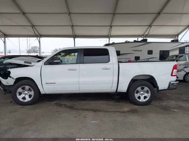 Продаж на аукціоні авто 2019 Ram 1500 Big Horn/lone Star  4x2 5'7 Box, vin: 1C6RREFG9KN813526, номер лоту: 45433619